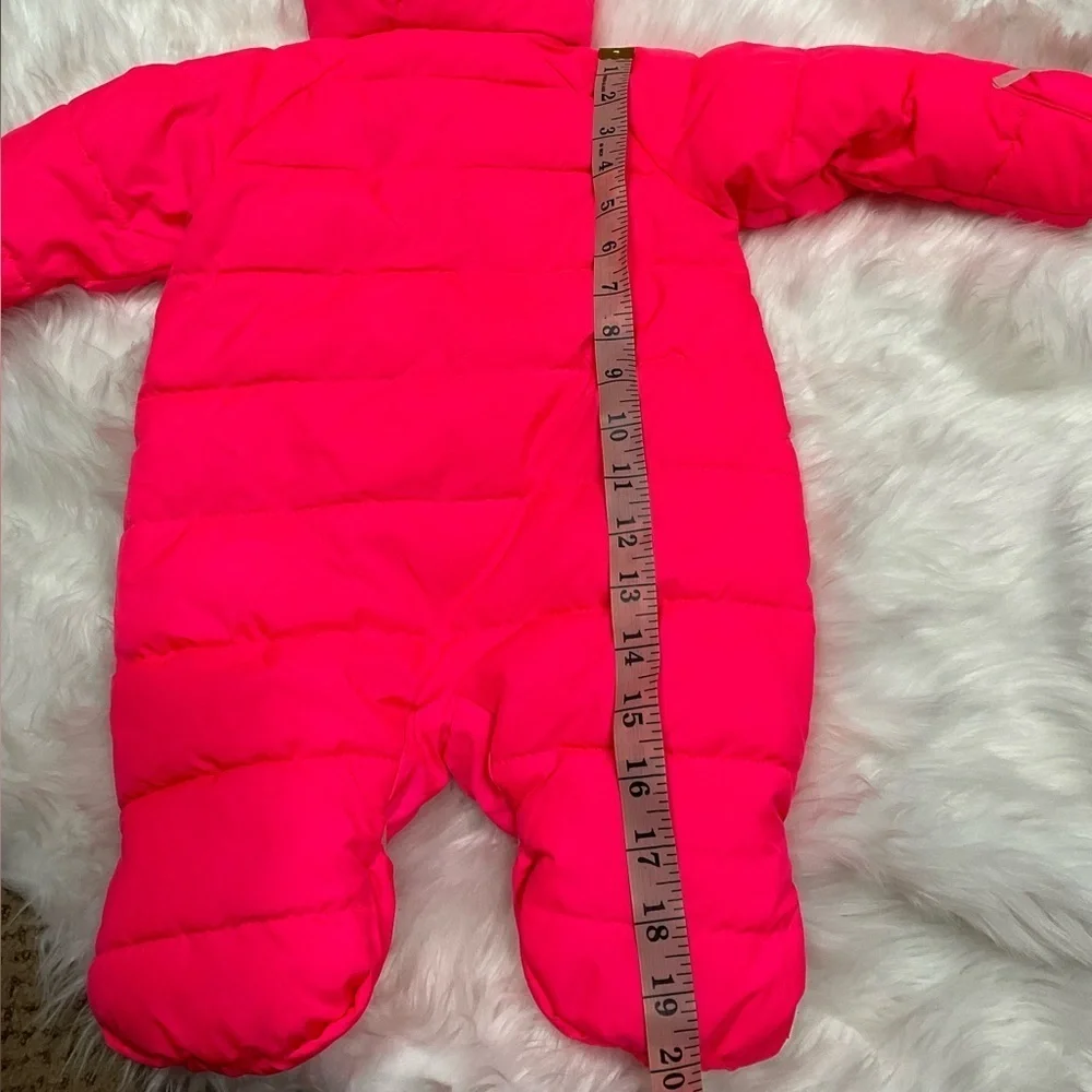 Nike swoosh puffer